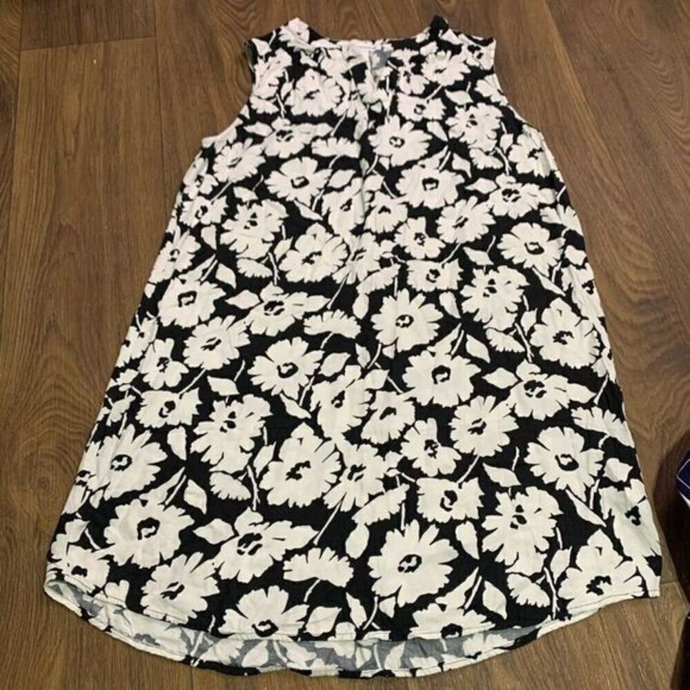‎Amazon floral tank dress. Loose fitting beach dress. Summer - Picture 7 of 10